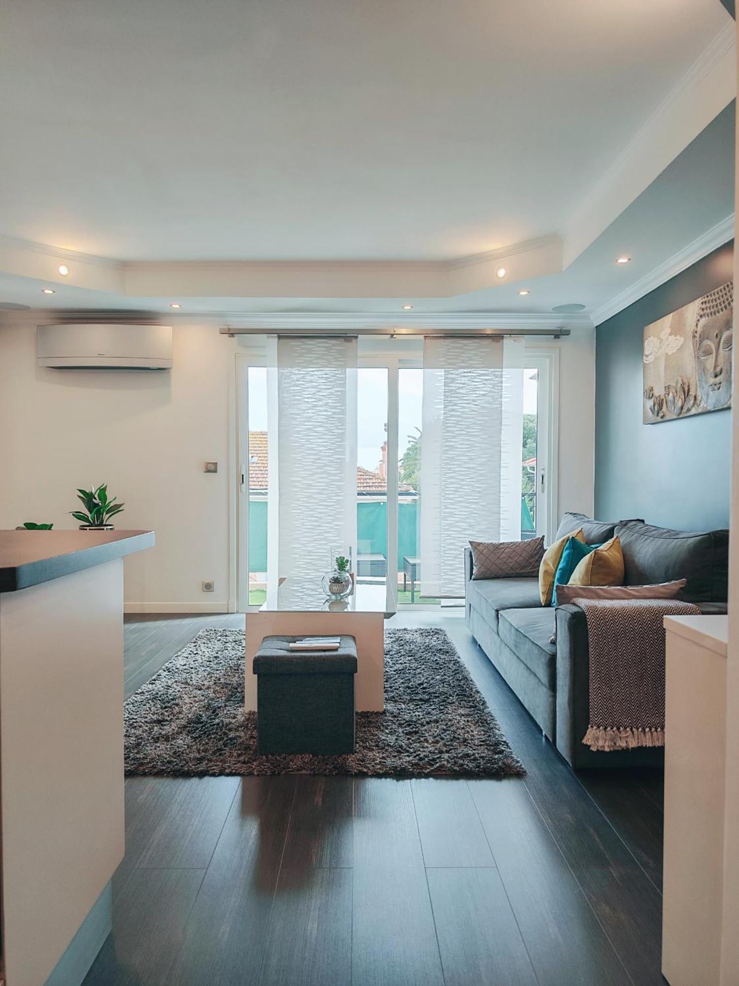 Magnifique Appartement Le Cannet,Cannes, Parking, Wifi Экстерьер фото