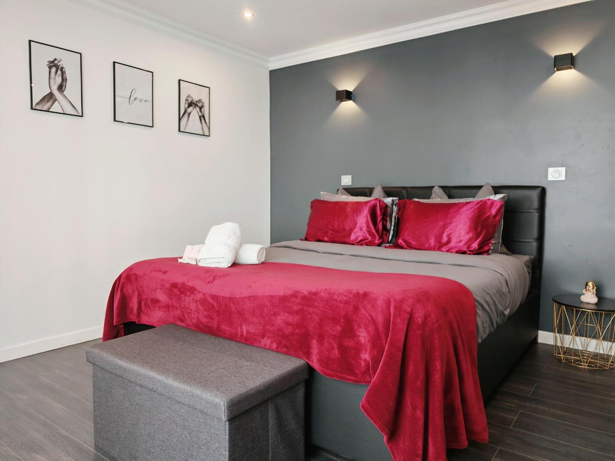Magnifique Appartement Le Cannet,Cannes, Parking, Wifi Экстерьер фото