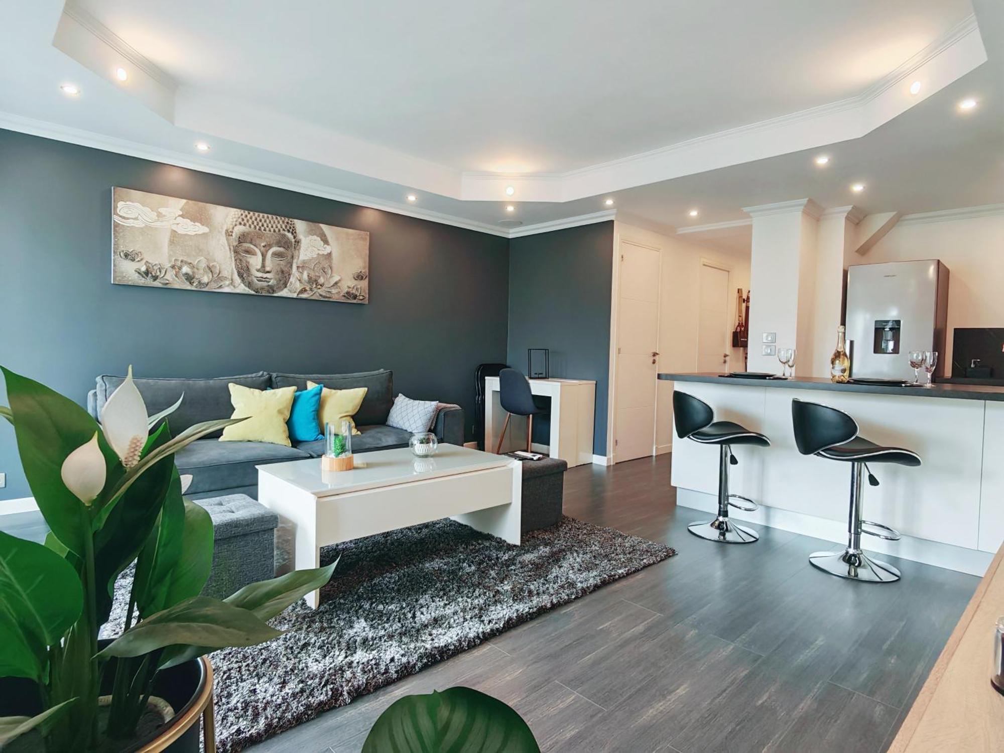 Magnifique Appartement Le Cannet,Cannes, Parking, Wifi Экстерьер фото